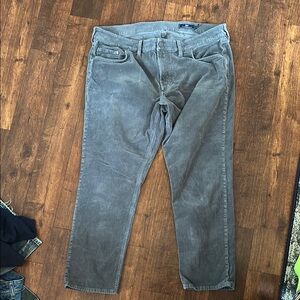 Vineyard Vines Gray Corduroy Pants